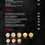 Menu Baba Pizza Marrakech December 2023 304913-147600